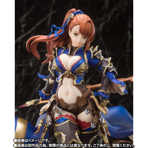 グラブル」7周年を記念した「ゼタ」・「ベアトリクス」フィギュアが
