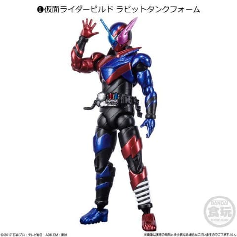 SHODO-X 仮面ライダー」シリーズ第12弾に「仮面ライダービルド」が初