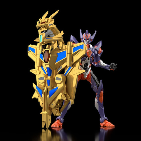 皆の力を1つに！ 「THE合体 グリッドナイト＆ゴルドバーン」発売決定