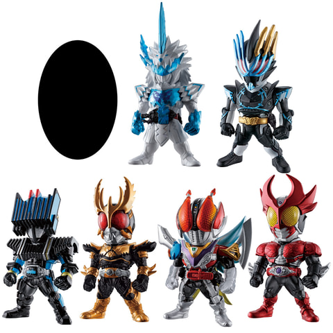 仮面ライダー」の食玩「CONVERGE KAMEN RIDER 22」8月発売！ - HOBBY Watch