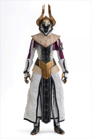 threezero、「Destiny 2」の「ウォーロック学者装備＆ハンター君主装備