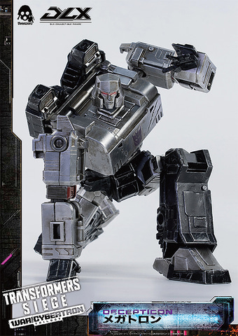 threezero・DLXシリーズより「トランスフォーマー」ウォー・フォー