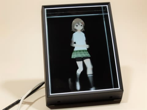 特別企画】手持ちのフィギュアを立体写真で楽しめる！ 「Looking Glass