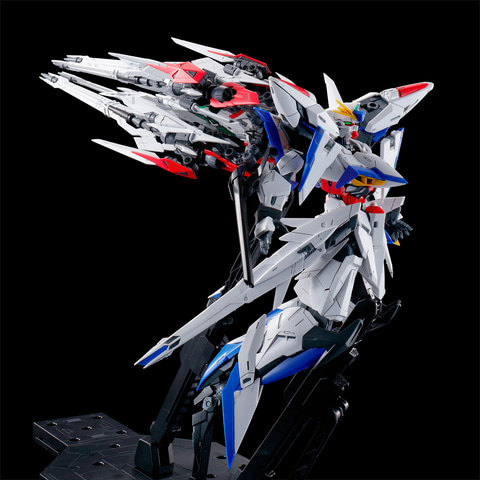 MS/MA両形態で装着可能！ガンプラ「MG 1/100 エクリプスガンダム用