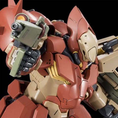 ガンプラ「HG 1/144 メッサーF02型」と「HG 1/144 メッサーF02型（指揮