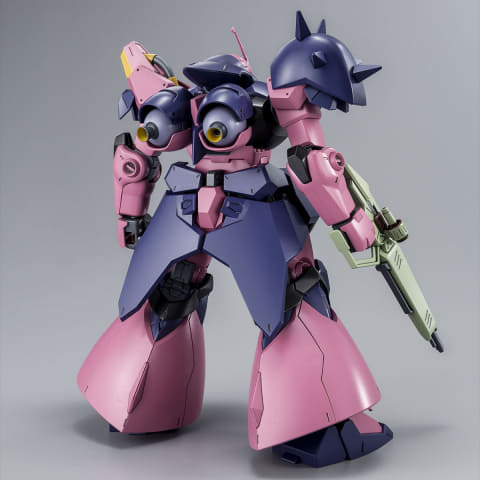 ガンプラ「HG 1/144 メッサーF02型」と「HG 1/144 メッサーF02型（指揮