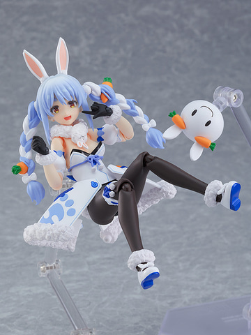 figma 兎田ぺこら」予約開始！ホロライブ3期生のfigma化第1弾 - HOBBY