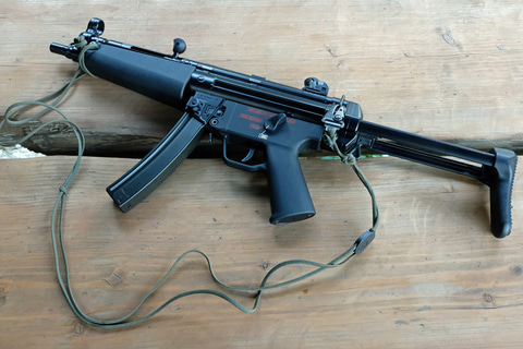 レビュー】東京マルイ、「次世代電動ガン MP5A5」レビュー MP5A5を実戦