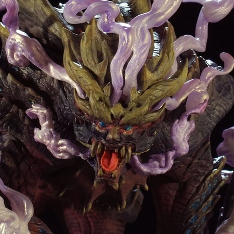 モンハンライズ」のパッケージを飾る怨虎竜マガイマガドがフィギュア化