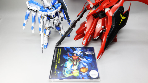 特別企画】対決の刻、来る。「HGUC 1/144 ナイチンゲール」VS「RG 1