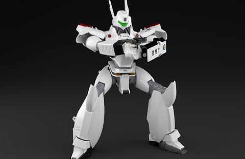 往生せいやぁぁぁあ!! 「機動警察パトレイバー」よりプラモデル「1/43