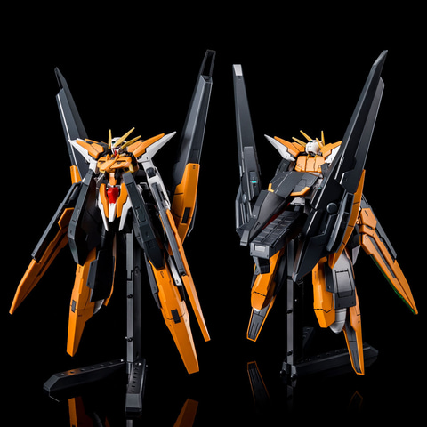 HG 1/144 ガンダムハルート（最終決戦仕様）」と「HG 1/144 ガンダム