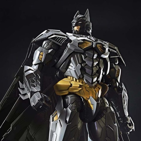バットマン」がプラモデルに！ 「Figure-rise Standard Amplified