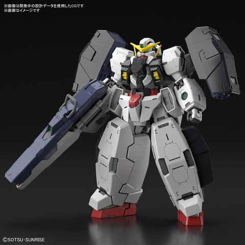 機動戦士ガンダム00」より、「ガンダムナドレ」への換装を実現した