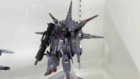魂ネイション2021特別展示】ボリューム満点の「METAL BUILD