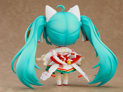 初音ミクの“招きミクVer.”ねんどろいどが2022年7月発売。予約受付中