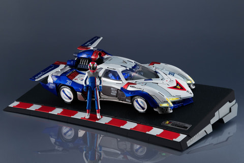 アニメ「新世紀GPXサイバーフォーミュラ」の初代主人公マシン