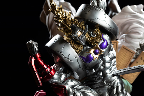 悪魔将軍VSストロング・ザ・武道再び！キン肉マンフィギュア「神威の