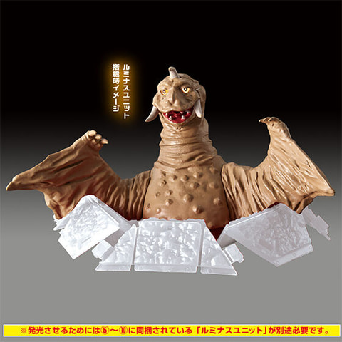 目が光るウルトラ怪獣！ ガシャポン「究極円谷怪獣博覧会 弐」3月第4週