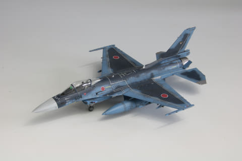 ファインモールド、「1/72 航空自衛隊 F-2A戦闘機」、「1/72 航空