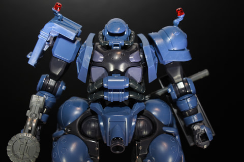特別企画】「ガンダムジークアクス」から「HG 1/144 軍警ザク」が本日