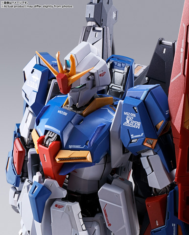 機動戦士Zガンダム」よりアクションフィギュア「METAL BUILD ゼータ