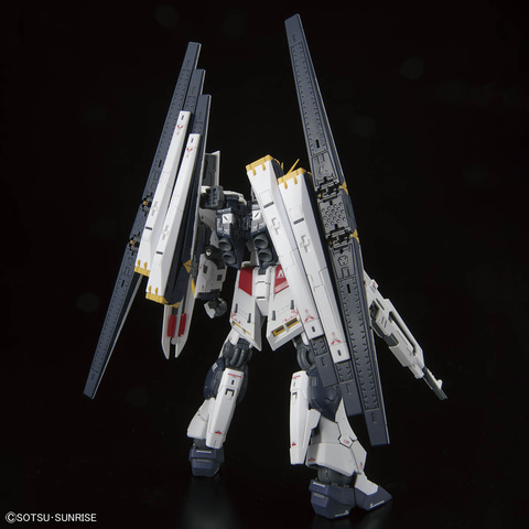 ガンプラ「RG 1/144 νガンダム」、6月発売。4月25日11時より予約開始