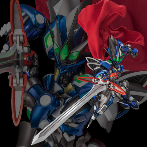 スパロボOG」シリーズより「ヴァイサーガ」可動フィギュア受注開始