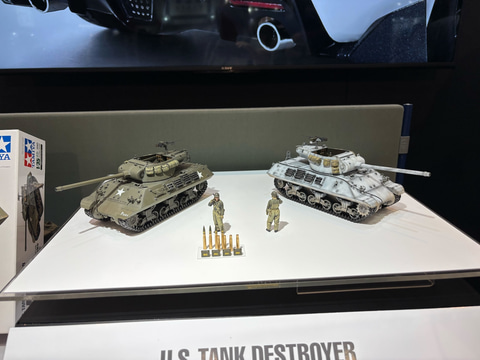 タミヤ、アメリカ駆逐戦車「M36」を1/35MMシリーズで立体化！ 8月発売