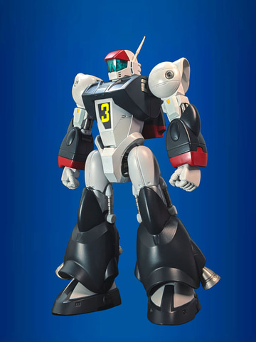 銀河漂流バイファム」可動フィギュア「メタル・アクション バイファム