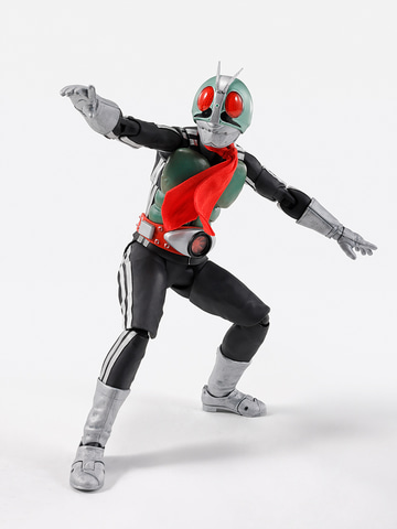 仮面ライダー」の「仮面ライダー新1号 / 新2号」が栄光の昭和ライダー