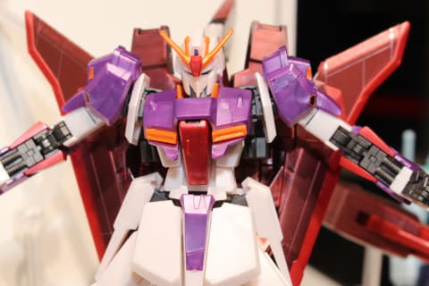 特別企画】赤く輝くゼータガンダム！ 「HG 1/144 ガンダムベース限定