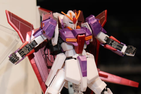 特別企画】赤く輝くゼータガンダム！ 「HG 1/144 ガンダムベース限定