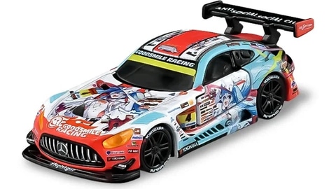 トミカプレミアムRacing」より「グッドスマイル 初音ミク AMG 2024Ver