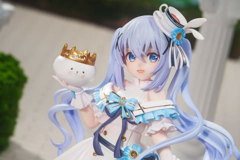 ご注文はうさぎですか？」チノのドレス姿が1/7スケールフィギュアで12