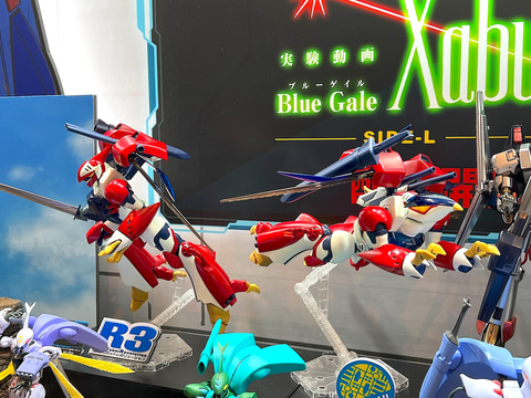 聖戦士ダンバイン」よりプラモデル「R3 1/35 ビルバイン」商品化決定