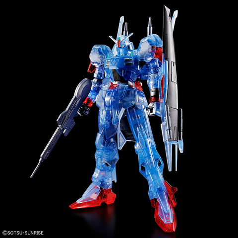 HG 1/144 ガンダムMk-III [クリアカラー]ガンダムベースで7月26日発売