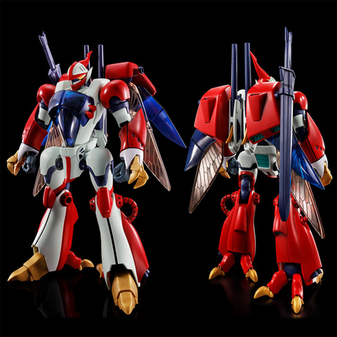 聖戦士ダンバイン」よりプラモデル「R3 1/35 ビルバイン」が6月9日12時