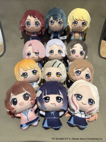 プライズぬいぐるみ「学園アイドルマスターちびぐるみ vol.1～4」が6月