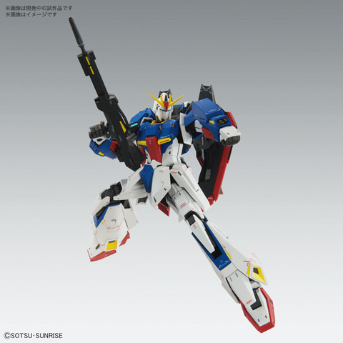 DMM通販にてガンプラ「MG 1/100 ゼータガンダム Ver.Ka」が販売再開中