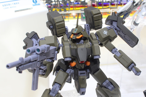 特別企画】ジオンマーズのMS「リーベン・ヴォルフ」が完全新規でHG
