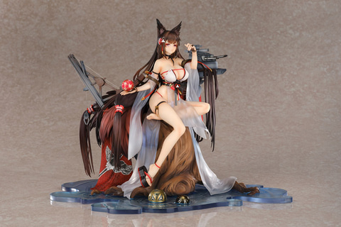 フィギュア「『アズールレーン』天城 走水静蓮Ver. アクリル展示ケース