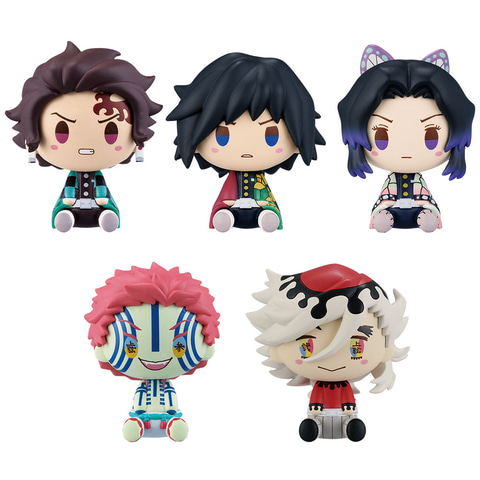 一番くじ 鬼滅の刃 ～上弦の参～」本日より順次発売！ - HOBBY Watch