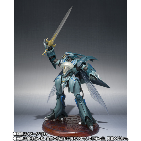 聖戦士ダンバイン」より「ヴェルビン」がROBOT魂で登場！9月5日16時