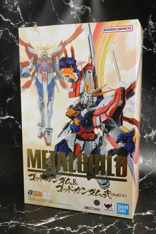 レビュー】「METAL BUILD ゴッドガンダム＆ゴッドガンダム弐（セカンド