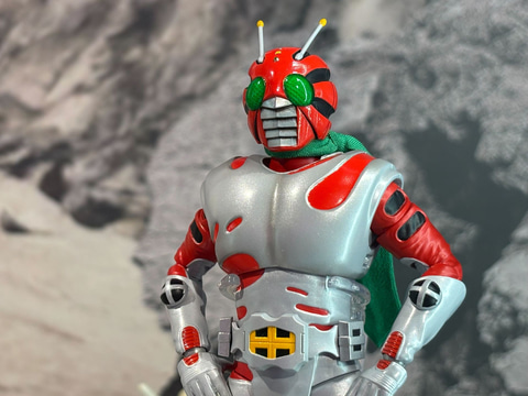S.H.Figuarts」シリーズに昭和仮面ライダーの「スカイライダー