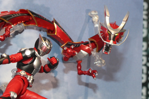 特別企画】「S.H.Figuarts ドラグレッダー」が企画中！ 真骨彫仮面