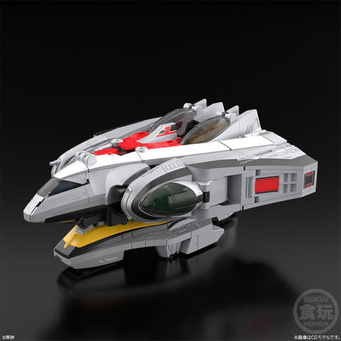 未来戦隊タイムレンジャー」よりタイムロボがSMPシリーズで立体化