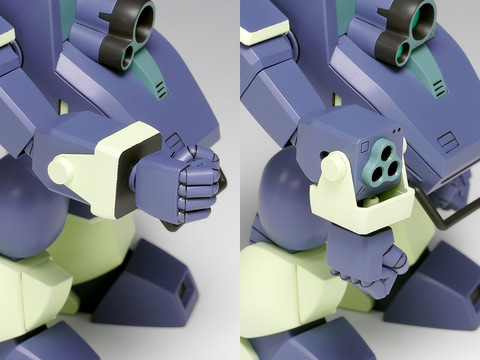 ウェーブ、1/35スケールプラモデル「ツヴァーク［ST版］」本日出荷開始