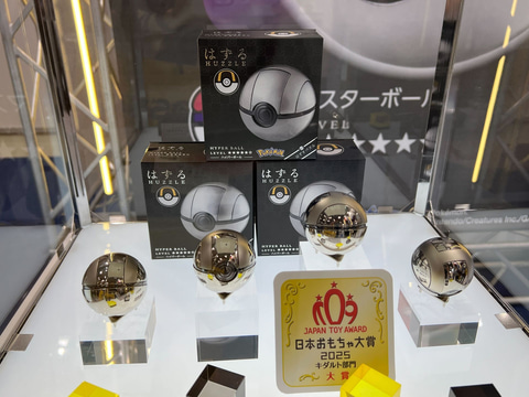 ハナヤマの立体パズル「はずる」シリーズより「ポケットモンスター